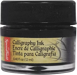 Tusz akrylowy pigmentowany Super Black Speedball 12ml