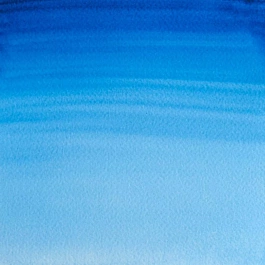Aquarelle moyenne godet 707 Bleu Winsor nuance verte S1 Professionnel Winsor et Newton