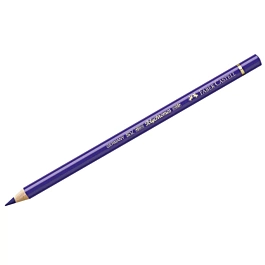 Lápiz Polychromos 137 Blue Violet Faber-Castell