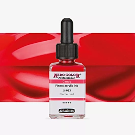 Atrament akrylowy 033 Caramel Red Candy Aerocolor Professional Schmincke 28ml