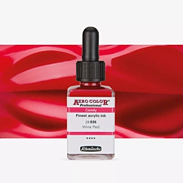 Atrament akrylowy 036 Candy Wine Red Aerocolor Professional Schmincke 28ml