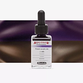 Atrament akrylowy 305 Violet Candy Aerocolor Professional Schmincke 28ml