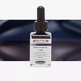Atrament akrylowy 401 Prusacki Aerocolor Professional Schmincke 28ml
