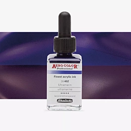 Atrament akrylowy 402 Ultramar Aerocolor Professional Schmincke 28ml