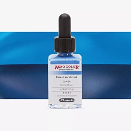 Atrament akrylowy 404 Cobalt blue Candy Aerocolor Professional Schmincke 28ml