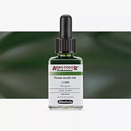 Atrament akrylowy 503 Oliwkowy Candy Aerocolor Professional Schmincke 28ml