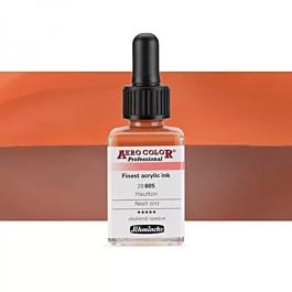 Atrament akrylowy 605 Earth jasnoróżowy Aerocolor Professional Schmincke 28ml