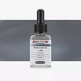 Atrament akrylowy 700 Jasnoszary Aerocolor Professional Schmincke 28ml