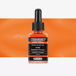 Atrament akrylowy 826 Naftol Orange Aerocolor Professional Schmincke 28ml
