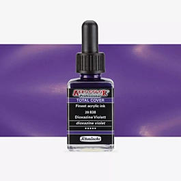 Atrament akrylowy 838 Dioxacin Violet Aerocolor Professional Schmincke 28ml