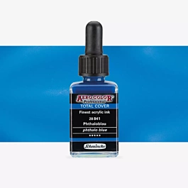 Atrament akrylowy 841 Phthalo Blue Aerocolor Professional Schmincke 28ml
