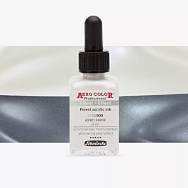 Atrament akrylowy 900 Silver Aeroshine Professional Schmincke 28ml
