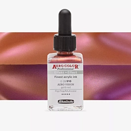Atrament akrylowy Aeroshine Professional Schmincke 910 Red Gold 28ml