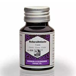 Tinta estilográfica 410 Cassia Schreibtinte Rohrer & Klingner 50ml