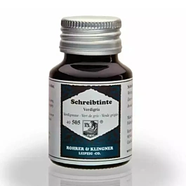Tinta estilográfica 505 Verdigris Schreibtinte Rohrer & Klingner 50ml