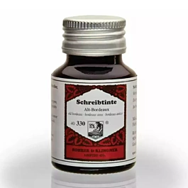 Tinta estilográfica Burdeos Schreibtinte Rohrer & Klingner 50ml