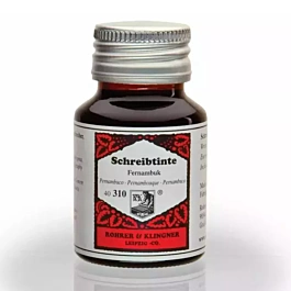 Tinta estilográfica Fernambuk Schreibtinte Rohrer & Klingner 50ml