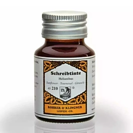 Tinta estilográfica Helianthus Schreibtinte Rohrer & Klingner 50ml