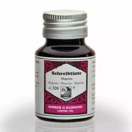 Tinta estilográfica Magenta Schreibtinte Rohrer & Klingner 50ml