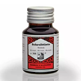 Tinta estilográfica Morinda Schreibtinte Rohrer & Klingner 50ml