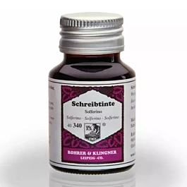 Tinta estilográfica Solferino Schreibtinte Rohrer & Klingner 50ml