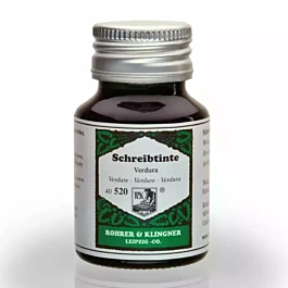 Tinta estilográfica Verdura Schreibtinte Rohrer & Klingner 50ml