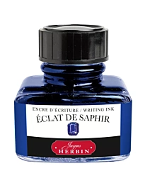 Inchiostro calligrafico tradizionale Blu Zaffiro J.Herbin 30ml