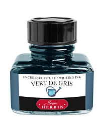 Inchiostro calligrafico tradizionale Verde Grigio J.Herbin 30ml