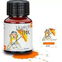 Tinta Sketch Ink Carmen Naranja Rohrer & Klingner 50ml