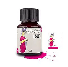 Tinta Sketch Ink Vroni Rojo Magenta Rohrer & Klingner 50ml