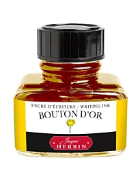Inchiostro calligrafico tradizionale Bouton D'or J.Herbin 30ml