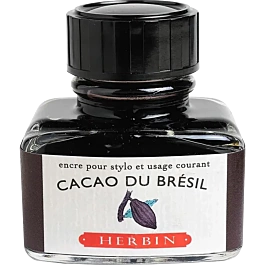 Inchiostro calligrafico tradizionale Cacao du Brésil J.Herbin 30ml