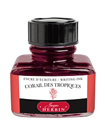 Inchiostro calligrafico tradizionale Corail des Tropiques J.Herbin 30ml