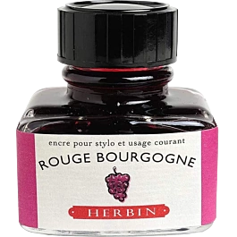 Inchiostro calligrafico tradizionale Bourgogne Red J.Herbin 30ml