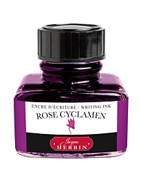 Inchiostro calligrafico tradizionale Rosa Ciclamino J.Herbin 30ml