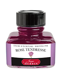 Inchiostro calligrafico tradizionale Rose Tendresse J.Herbin 30ml