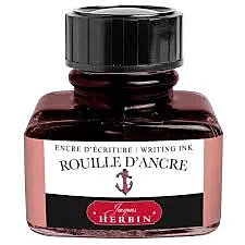 Inchiostro calligrafico tradizionale Rouille D'Ancre J.Herbin 30ml