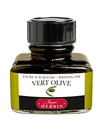 Inchiostro calligrafico tradizionale Verde oliva J.Herbin 30ml