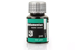 Tinta verde Dokumentus Rohrer & Klingner 50ml