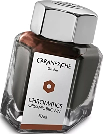 Caran d´Ache Inktpotje Organic Brown 50ml