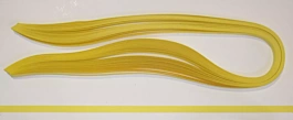 SUPER DEAL **40%** yellow Quilling paper strips 9x75mm