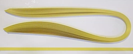 SUPER DEAL **40%** gold yellow quilling paper strips 9x75mm