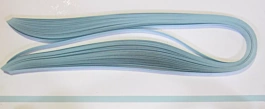 SUPER DEAL **40%** baby blue Quilling paper strips 9x75mm