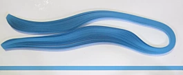 SUPER DEAL **40%** sky blue Quilling paper strips 9x75mm