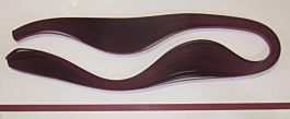 SUPER DEAL **40%** maroon Quilling paper strips 9x75mm