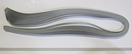 SUPER DEAL **40%** gray Quilling paper strips 9x75mm