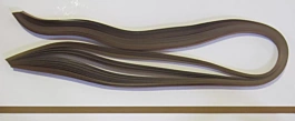 SUPER DEAL **40%** brown Quilling paper strips 9x75mm