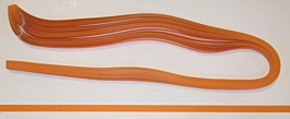 SUPER DEAL **40%** Orange Quilling Paper Strips 9x75mm