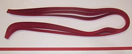 SUPER DEAL **40%** red Quilling paper strips 9x75mm