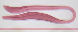 SUPER DEAL **40%** Dark pink Quilling paper strips 9x75mm